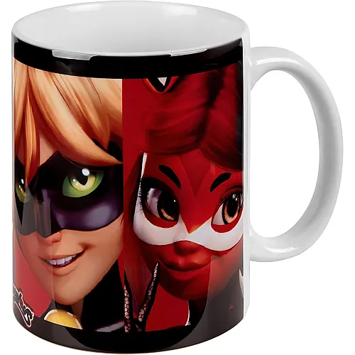 United Labels Miraculous - Ladybug und Cat Noir - Tasse