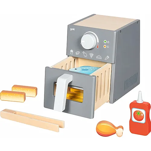 Spielzeug-Airfryer mit Zubeh�r