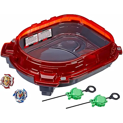 Beyblade SlingShock Rail Rush Battle Bey Stadium