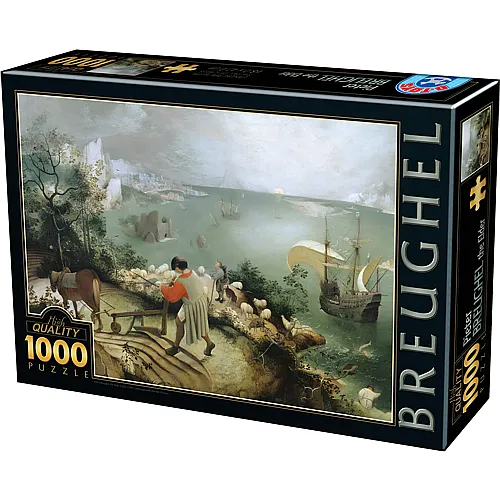 Der Sturz des Ikarus 1000Teile