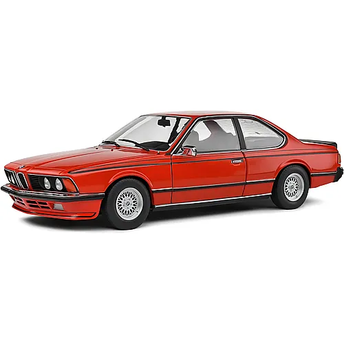 BMW 635 CSI E24 Rot