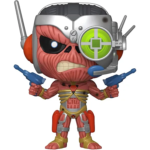 Funko Pop! Rocks Iron Maiden Cyborg Eddie 438