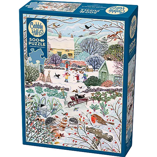 Cobble Hill Puzzle Winterurlaub - 500 Teile
