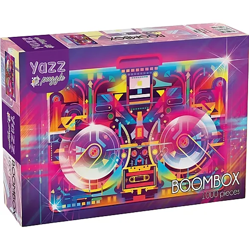 Yazz Puzzle Boombox (1000Teile)