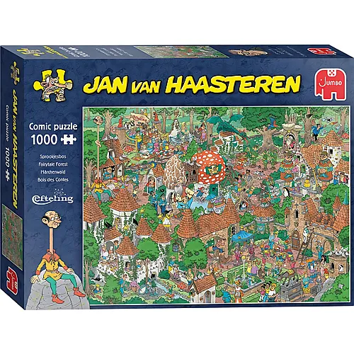 Jumbo Puzzle Jan van Haasteren Mrchenwald (1000Teile)