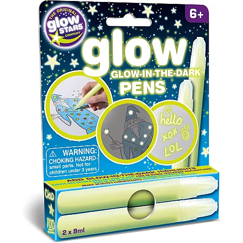Glow-in-the-dark Pens
