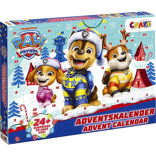 Adventskalender Paw Patrol