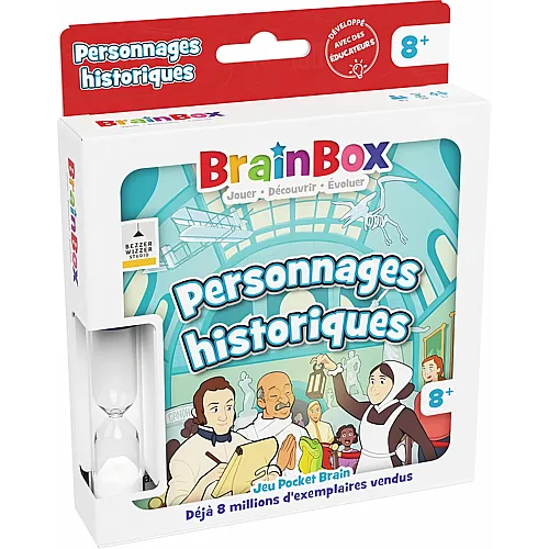 BrainBox Pocket - Personnages Historiques (f)