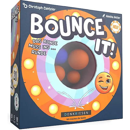 Bounce It - German