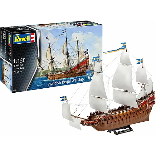 Segelschiff Vasa 330Teile