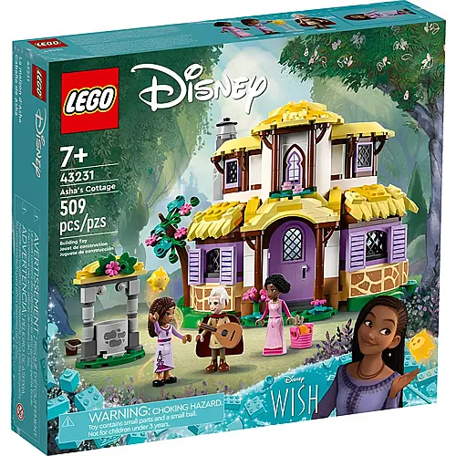 LEGO Disney Princess Ashas Huschen (43231)