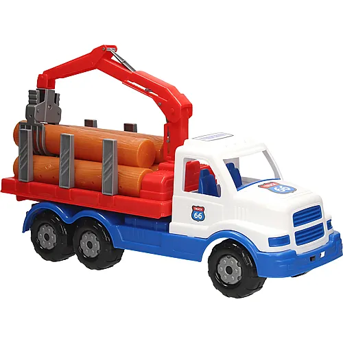 Cavallino Toys Truck 66 XL Torpedo Truck mit Holz