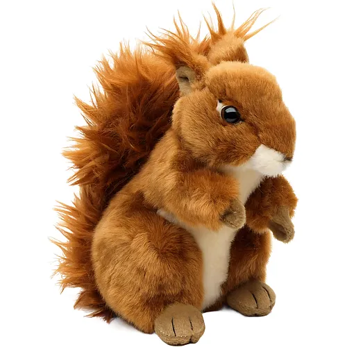 Unitoys Eichh�rnchen, stehend - 17 cm