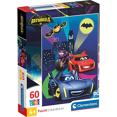 Batwheels 60Teile