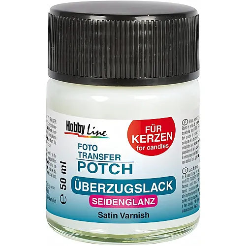 Kreul Potch Foto Transfer Kerzen