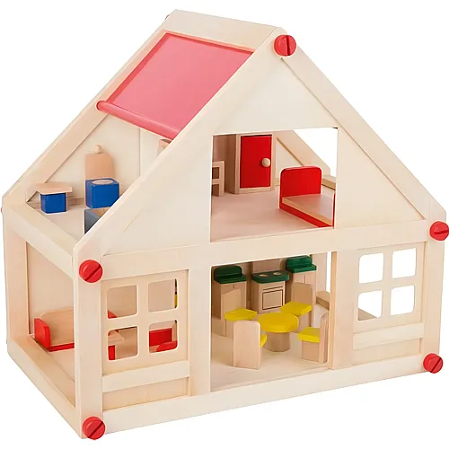 small foot Puppenhaus mit M�bel