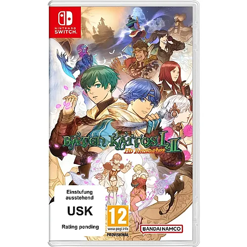 Bandai Namco Baten Kaitos I & II HD Remaster