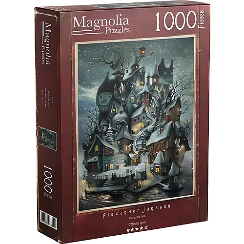 Magnolia Puzzle Alexander Jansson Willoville Isle (1000Teile)