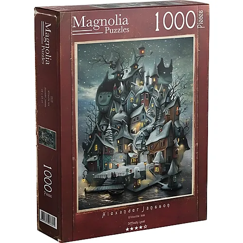 Willoville Isle - 1000 Teile