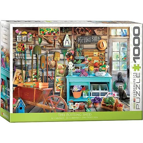 Eurographics Puzzle Das T�pfchen - 1000 Teile