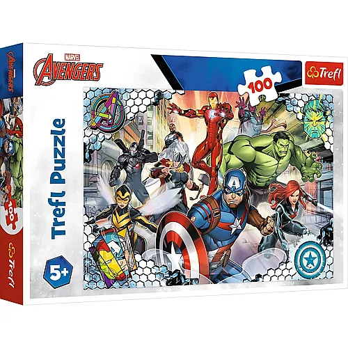 Marvel The Avengers 100Teile