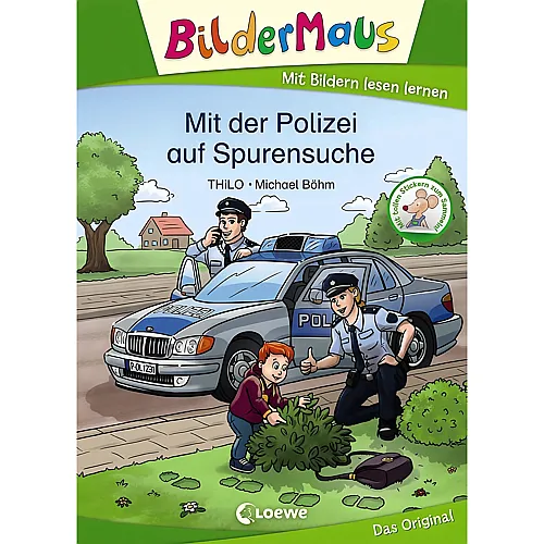 Loewe Bildermaus Mit der Polizei auf Spurensuche