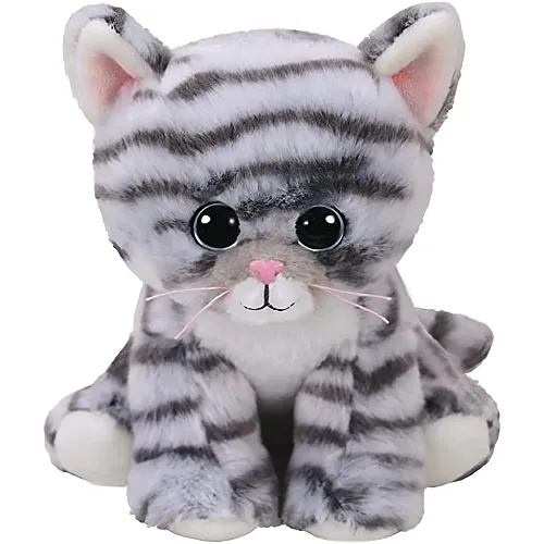 Millie die getigerte Katze Grau - 15 cm