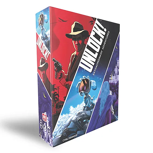Space Cowboys Unlock! Extraordinary Adventures - Italiano