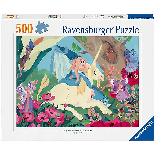 Ravensburger Puzzle Feenmagie (500Teile)