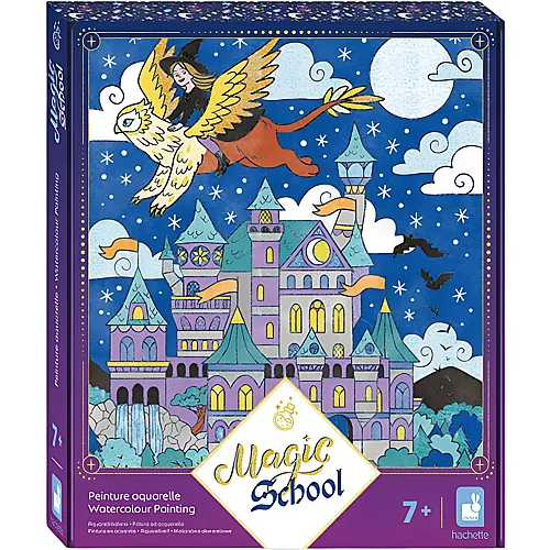 Janod Magic School Aquarellmalerei