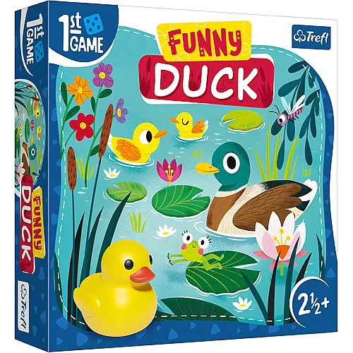 Trefl Spiele Funny Duck Brettspiel