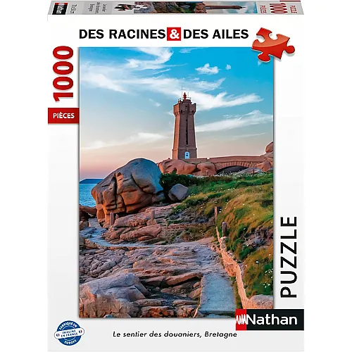 Nathan Puzzle Des Racines & Des Ailes Der Zollweg (1000Teile)