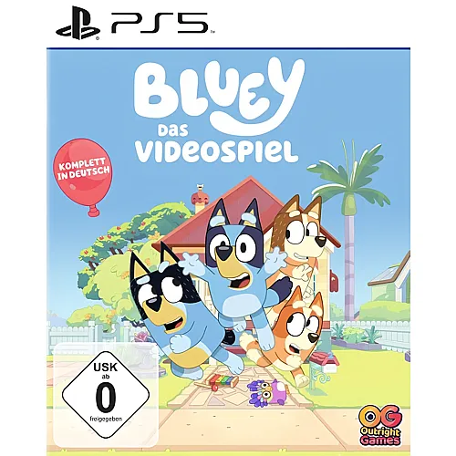 Bluey: Das Videospiel PS5 D
