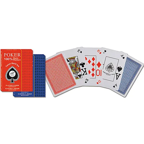 Piatnik Plastik Poker Texas Hold em, Corner Index