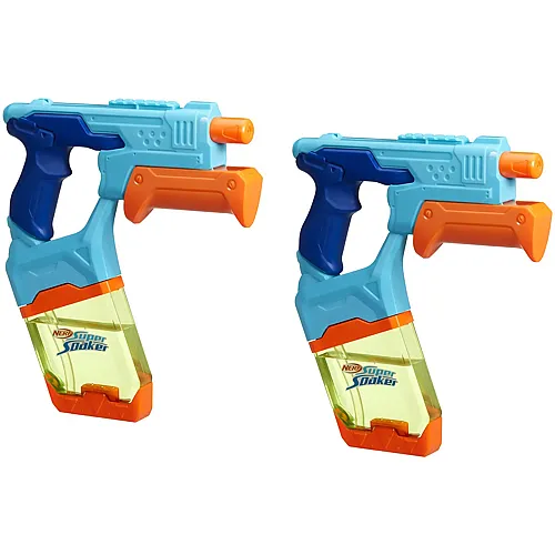 NERF Super Soaker Dunk-Fill Wasserblaster 2er-Pack