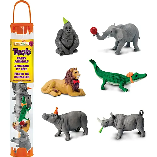 Party Tiere 6Teile