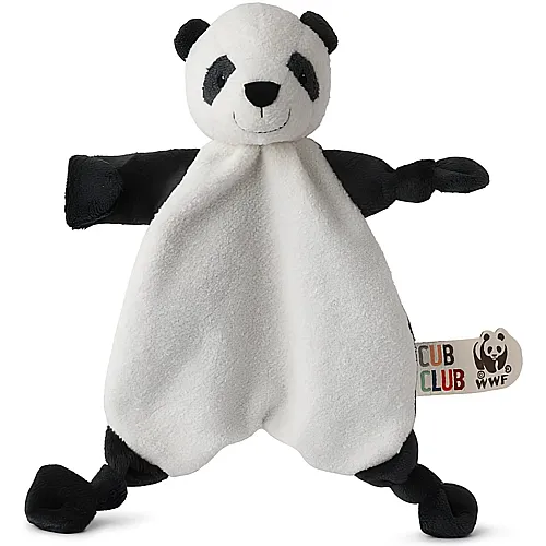 WWF Plsch Schmusetuch Panda Panu (22cm)