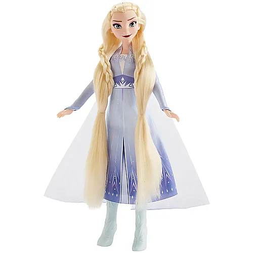 Hasbro Disney Frozen Flechtspass Elsa (30cm)