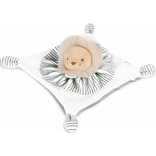 Doudou et Compagnie L�we Schmusetuch 20cm