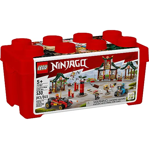 LEGO Ninjago Kreative Ninja Steinebox (71787)