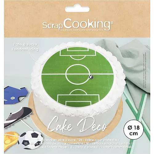ScrapCooking Tortenaufleger Fussball