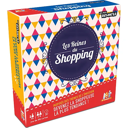 Cartamundi Les Reines DU Shopping