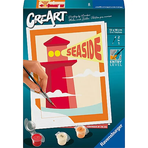 Ravensburger CreArt Lighthouse by the Sea