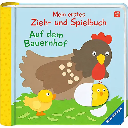 Ravensburger Zieh- und Spielbuch: Auf dem Bauernhof