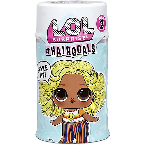 MGA L.O.L. Surprise! Hairgoals Surprise Puppe mit b�rstbarem Haar