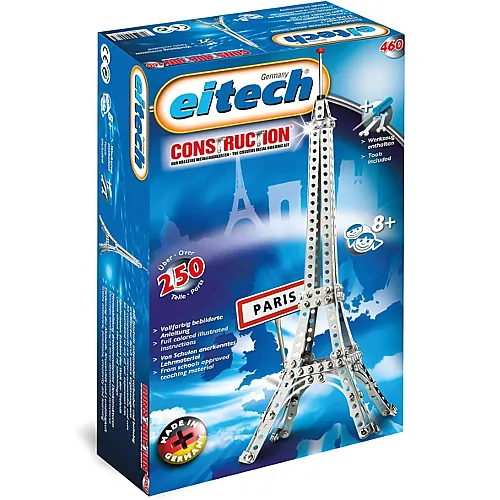 eitech Construction Eiffelturm (250Teile)