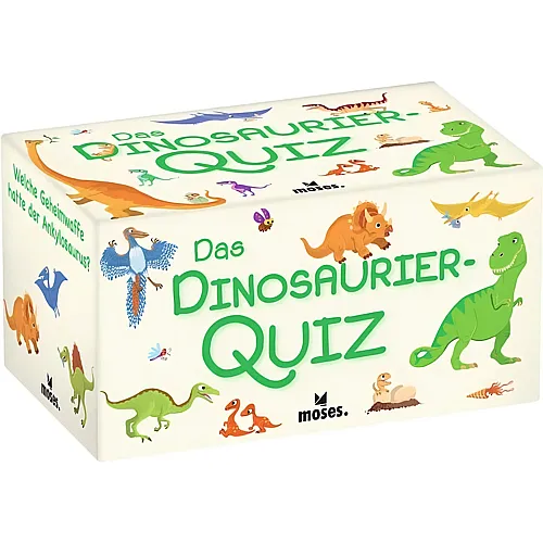 Das Dinosaurier-Quiz