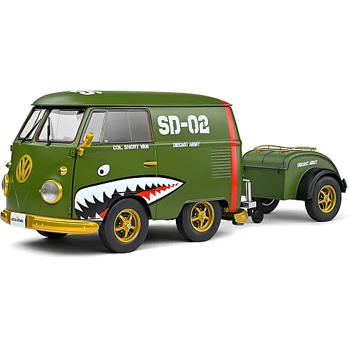 Solido 1:18 Kool Kombi Army Fighter 2023