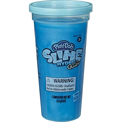 Play-Doh Slime HydroGlitz Blau - 227 g