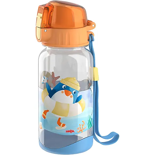 Trinkflasche Pinguin - 19 cm